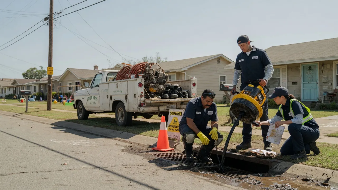 Drain Cleaning in Blackwood, NJ near me
